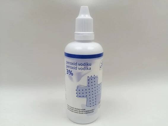 TMD Peroxid vodíku 3% 100 g