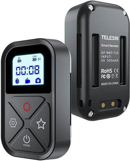 Telesin T10 Bluetooth dálkový ovladač pro GoPro Hero 9/10/11