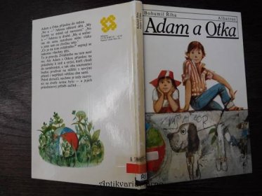 Adam a Otka : pro čtenáře od 7 let : četba pro žáky zákl. škol, 1987