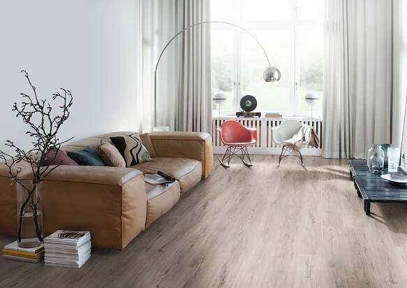 Egger Laminátová podlaha Classic EL1006 dub Melba šedý 1292 x 193 x 7 mm