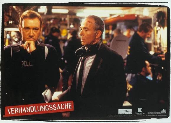 Kevin Spacey, Ron Rifkin - Vyjednavač - Fotosky