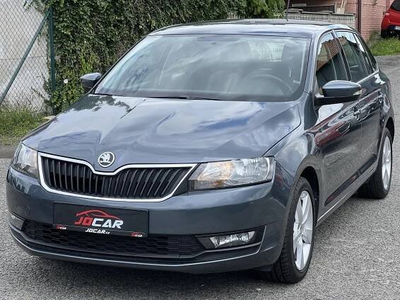 Škoda Rapid Spaceback CLEVER 1.0TSi 70kw