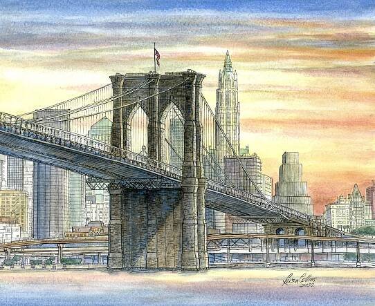My Iconic Architecture Series of New York City!