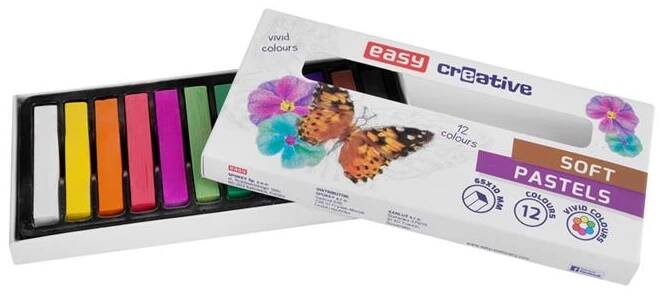 Easy Creative S89587 suché pastely 12 ks od 82 Kč