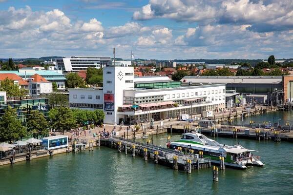   Die Zeppelinstadt Friedrichshafen