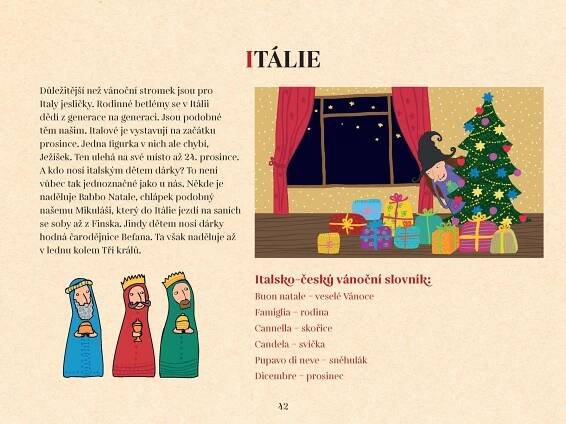 Adventní knížka pro Ježíška | Agátin svět