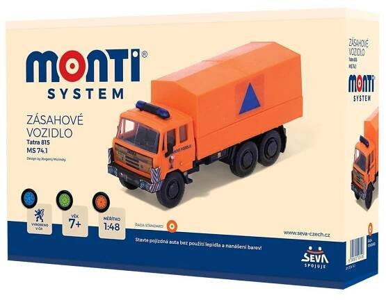 Seva Monti 74 Tatra 815 Zásahové vozidlo 1:48