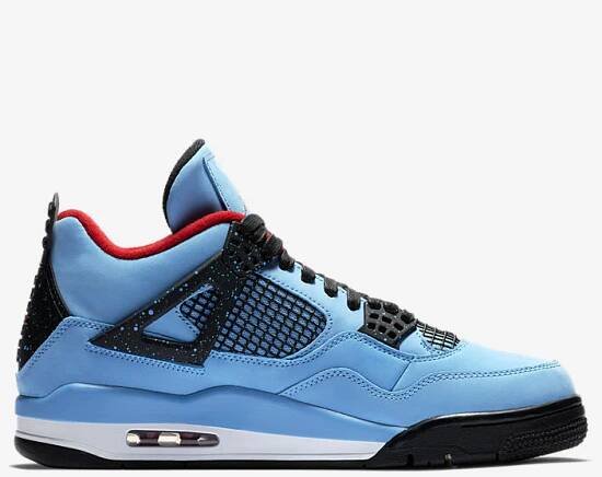 Jordan 4 Travis Scott Cactus Jack _1