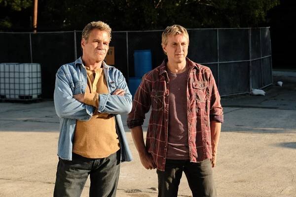 Cobra Kai - Back in Black - Z filmu - Martin Kove, William Zabka