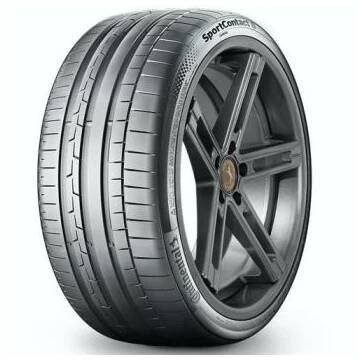 245/40R20 99V, Continental, SPORT CONTACT 6