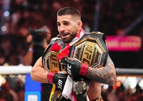 'I hate that!'...UFC legend scolds Ilia Topuria for alleging he'd rather vacate title than fight Arman Tsarukyan