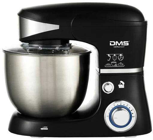 DMS Germany KM-1500B kuchyňský robot 1500 W - černý