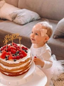 Jednoduchý dort pro děti - Recepty pro děti - Březen 2024 - LaskaVezrozeni.CZ