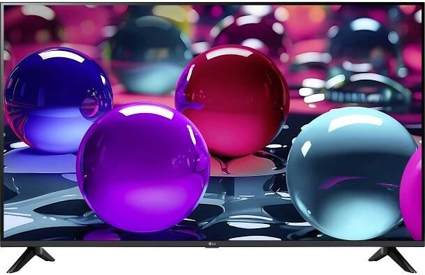 LG Electronics 65UA73006LA LCD TV 165 cm 65 palec Energetická třída (EEK2021) F (A - G) černá