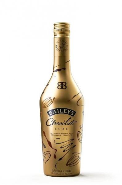 Baileys Chocolat Luxe 15,7% 0,5 l (holá láhev)