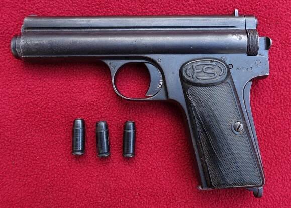 Pistole Frommer STOP - 4mm Flobert - Sběratelské zbraně