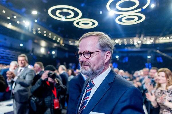 Petr Fiala obhájil funkci předsedy – ODS – Občanská demokratická strana