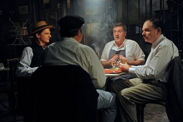 Marius - Z filmu - Daniel Auteuil, Jean-Pierre Darroussin