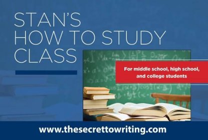 Stan’s How to Study Class for College Students - The Secret to Writing