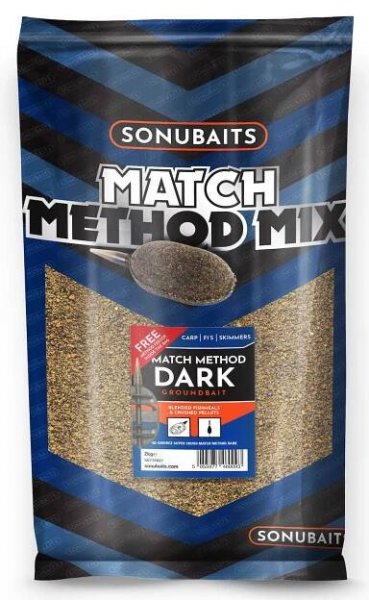 Krmítková Směs Sonubaits 2kg Match Method Mix