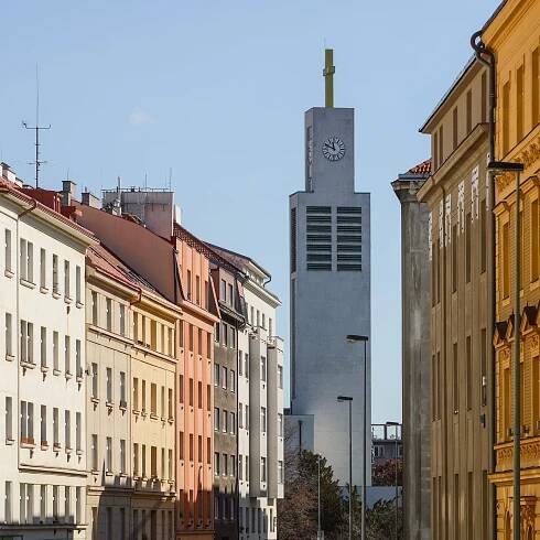 Kostel Sv. Václava Ve Vršovicích 7