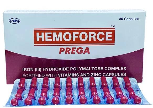 Hemoforce Prega