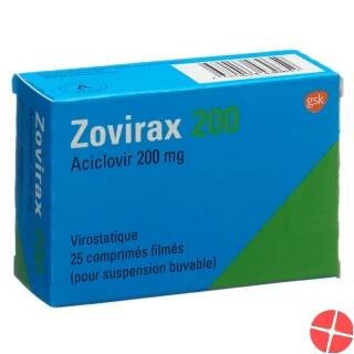 Zovirax Tablety Spc