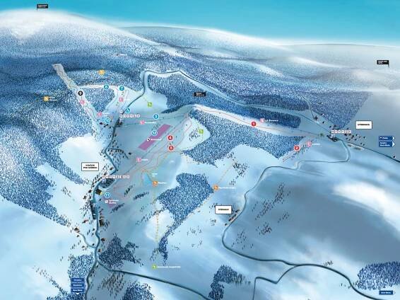 Ski areál Kraličák - Králický Sněžník | Hory.cz