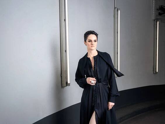 Actress Noémie Merlant 