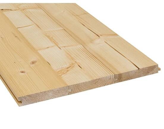 Bodendiele 22,5 mm x 121 mm x 3000 mm mit Nut und Feder Qualität A