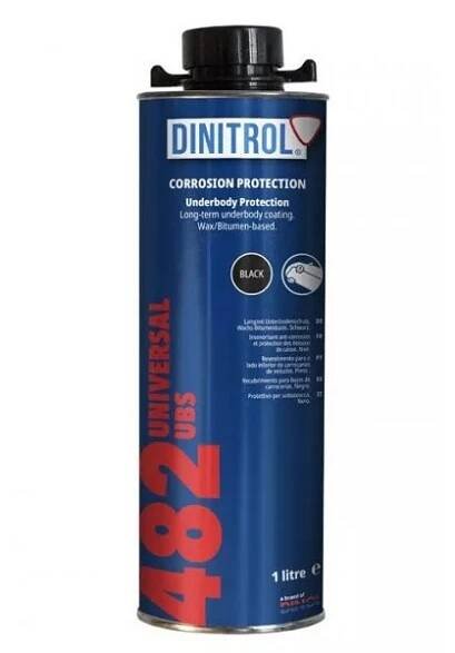  Ochrana podvozku DINITROL 482 - 1 L - černý 