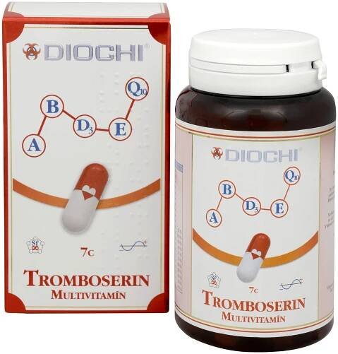 Diochi Tromboserin Multivitamin 80 kapslí. Epigenetický přípravek
