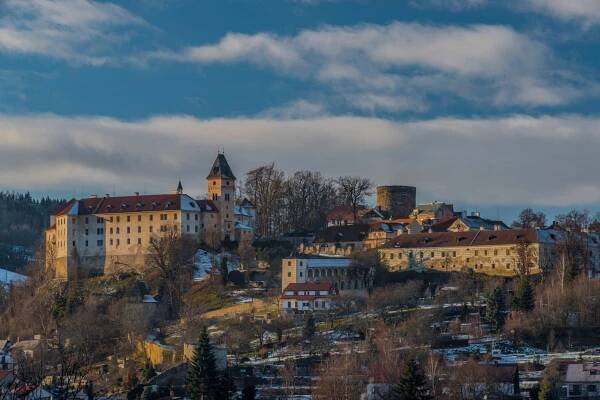 Zámek Vimperk 〰 Řeka Vltava