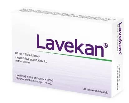 Lavekan 80 mg 28 tobolek
