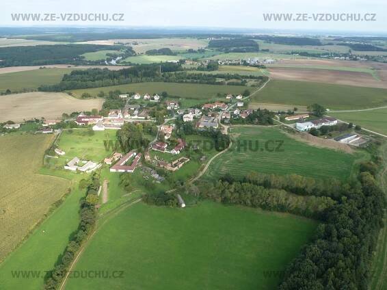Fotografie ze vzduchu - Fotografie obcí A až H