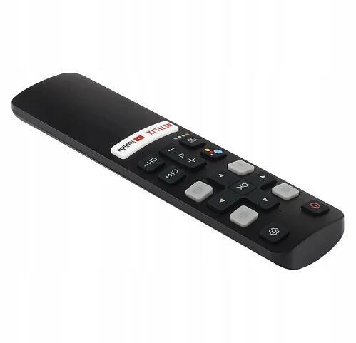 TV dálkové ovládání PRO THOMSON PRO TCL RC802V YOUTUBE NETFLIX ŽÁDNÝ MIKROFON Stav balení originální