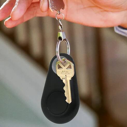 MINI GPS LOKÁTOR PSA KOČKY BLUETOOTH LOKÁTOR KLÍČŮ PŘÍVĚSEK NA KLÍČE TRACKER za 57.00CZK - Allegro