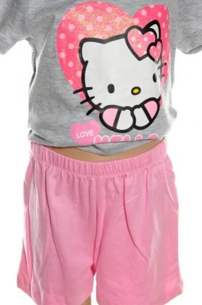 Pyžamo Hello Kitty - srdce love – Obchodiště.cz