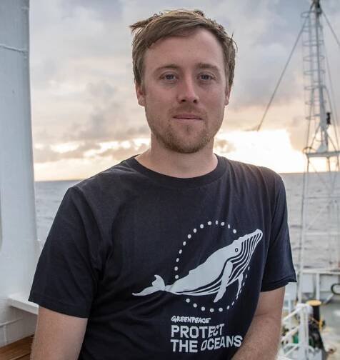 Interview: Will McCallum, Greenpeace UK Head of Oceans - Higginson Strategy