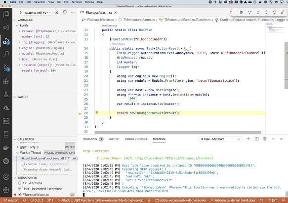 WebAssembly Beyond The Browser: Running Wasm In .NET Core Applications With WASI & Wasmtime - Thinktecture AG