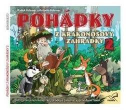 Pohádky z Krakonošovy zahrádky 2/Somr J. - [CD]