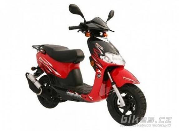Keeway Swan 50 - 2011 - technické parametry, názory motorkářů, servisní manuály 