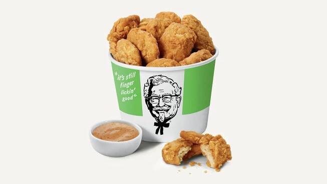 Proklatě dobré kuře trochu jinak. Beyond Meat a KFC začínají testovat menu z náhražky masa