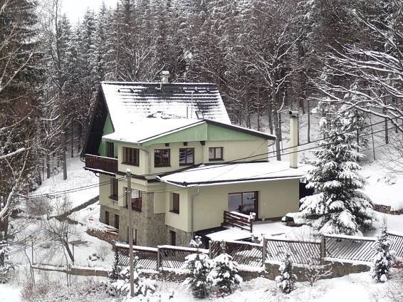 Penzion Na Lomné Trojanovice Exteriér fotografie