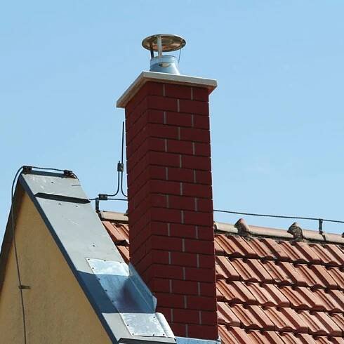 CS komín Universal jednoprůduch Optimal 160 mm kouřovod 90°