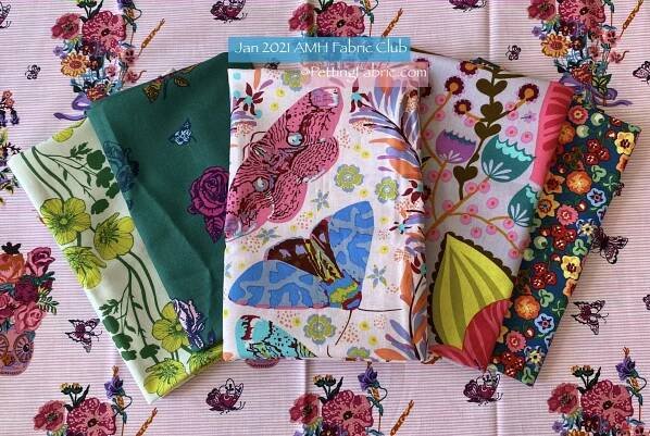 Anna Maria Horner Fabric Club - Petting Fabric