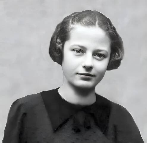 Dcera Věra Kučerová