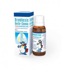 Bromhexin Berlin Chemie 12 mg /ml perorální kapky, roztok 30 ml