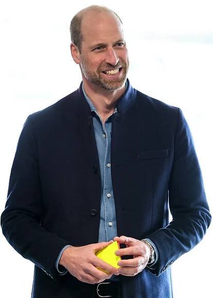 Prince William visited the FA Referee Training Course.