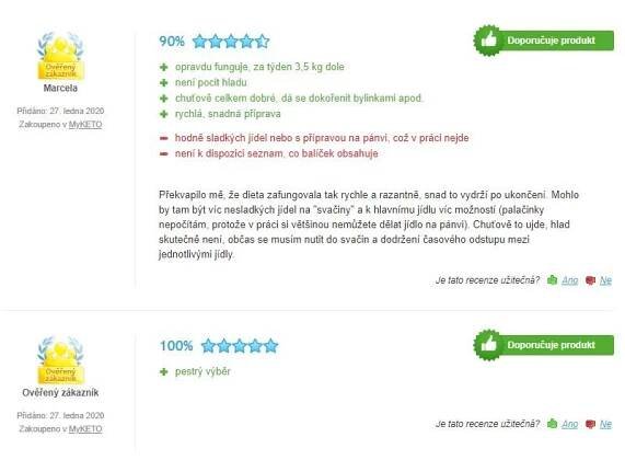 MyKETO recenze: zkušenosti, diskuze, cena - Bio Poradce
